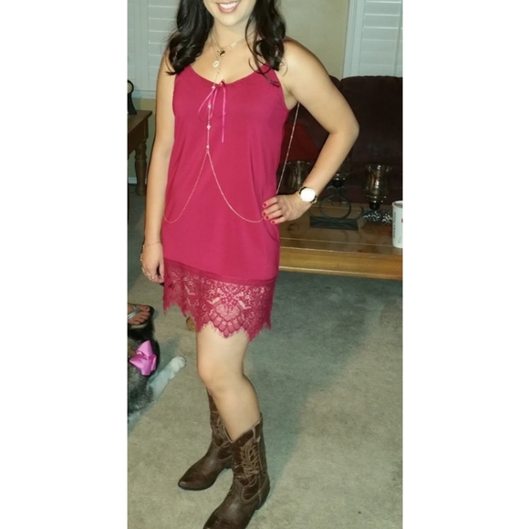 For Love and Lemons mini lace dress - Picture 8 of 11